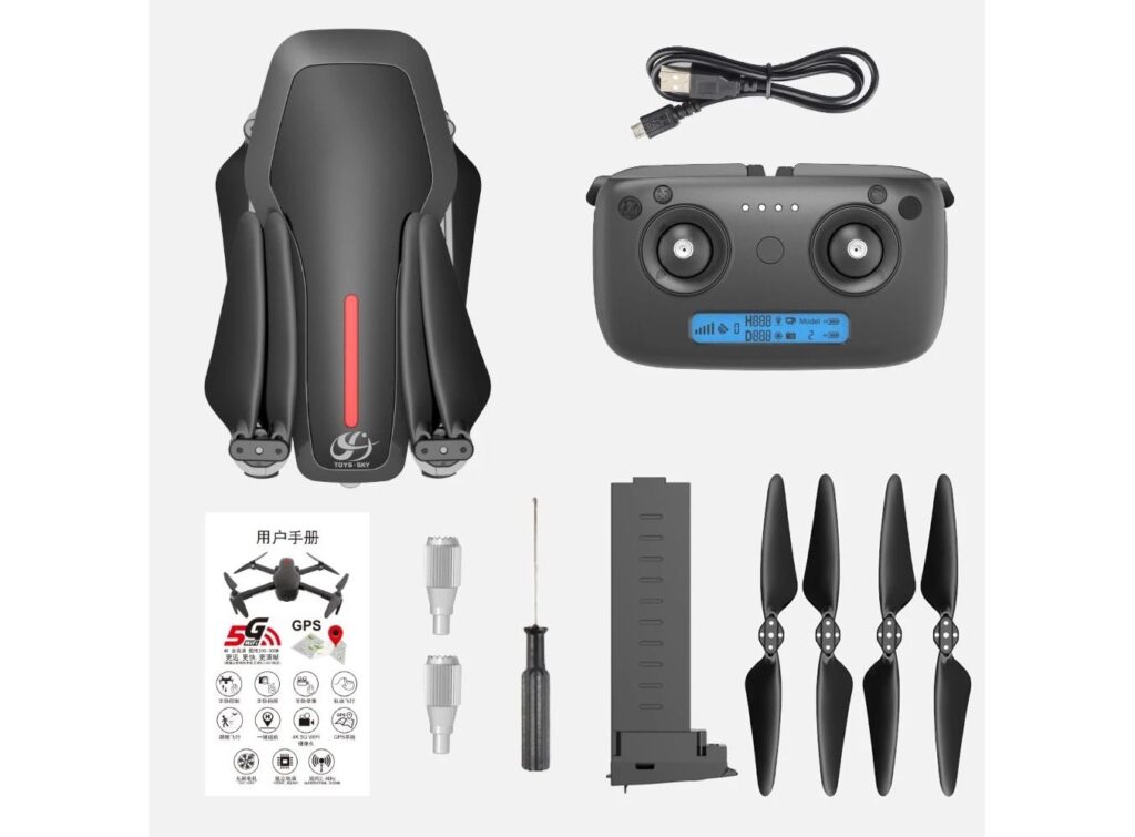 SkyView Drone X7