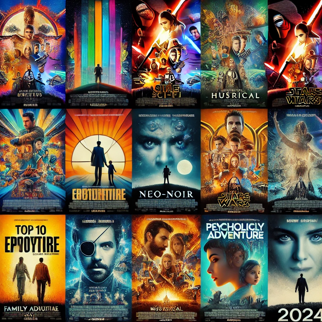 Top 10 Must-Watch Movies of 2024