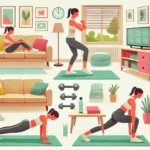 10 Simple Exercises to Keep You Fit at Home