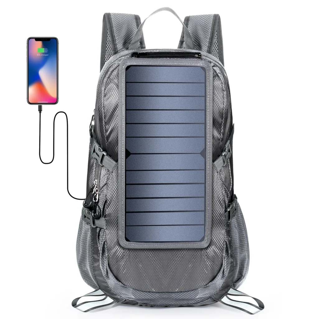 SolarCharge Pro Backpack